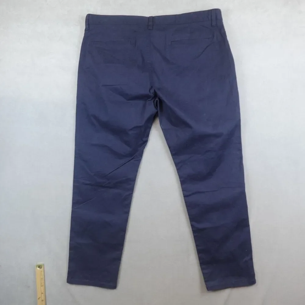 NWT Under 510 U-510 Core Stretch Chino Pants Tapered Navy Premium 38x28